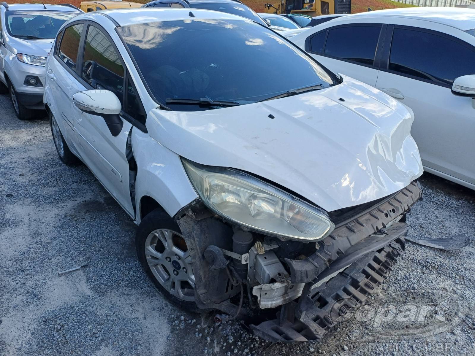 Veículo Ford Fiesta Ford Fiesta SE PowerShift 1.6 16V Sigma 2015 2015 em leilão