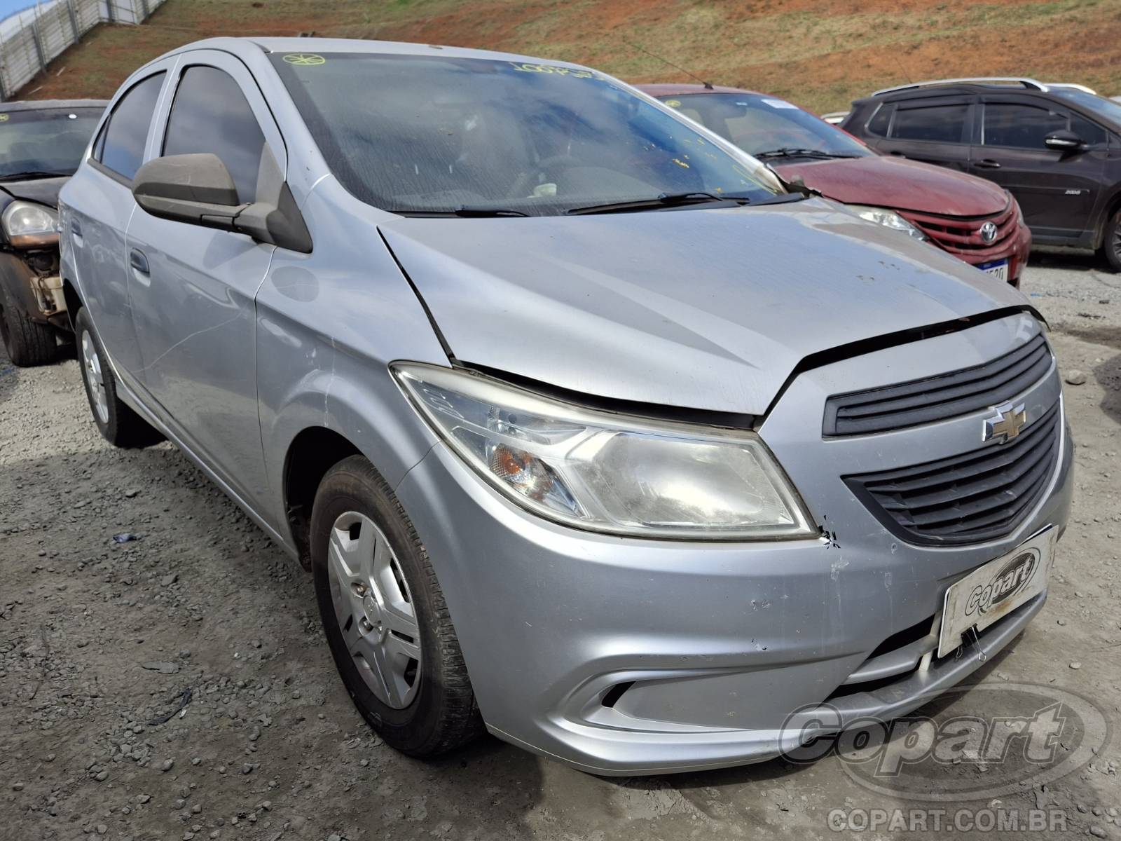 Veículo GM - Chevrolet Onix CHEVROLET ONIX LS 1.0 SPE 2016 2016 em leilão