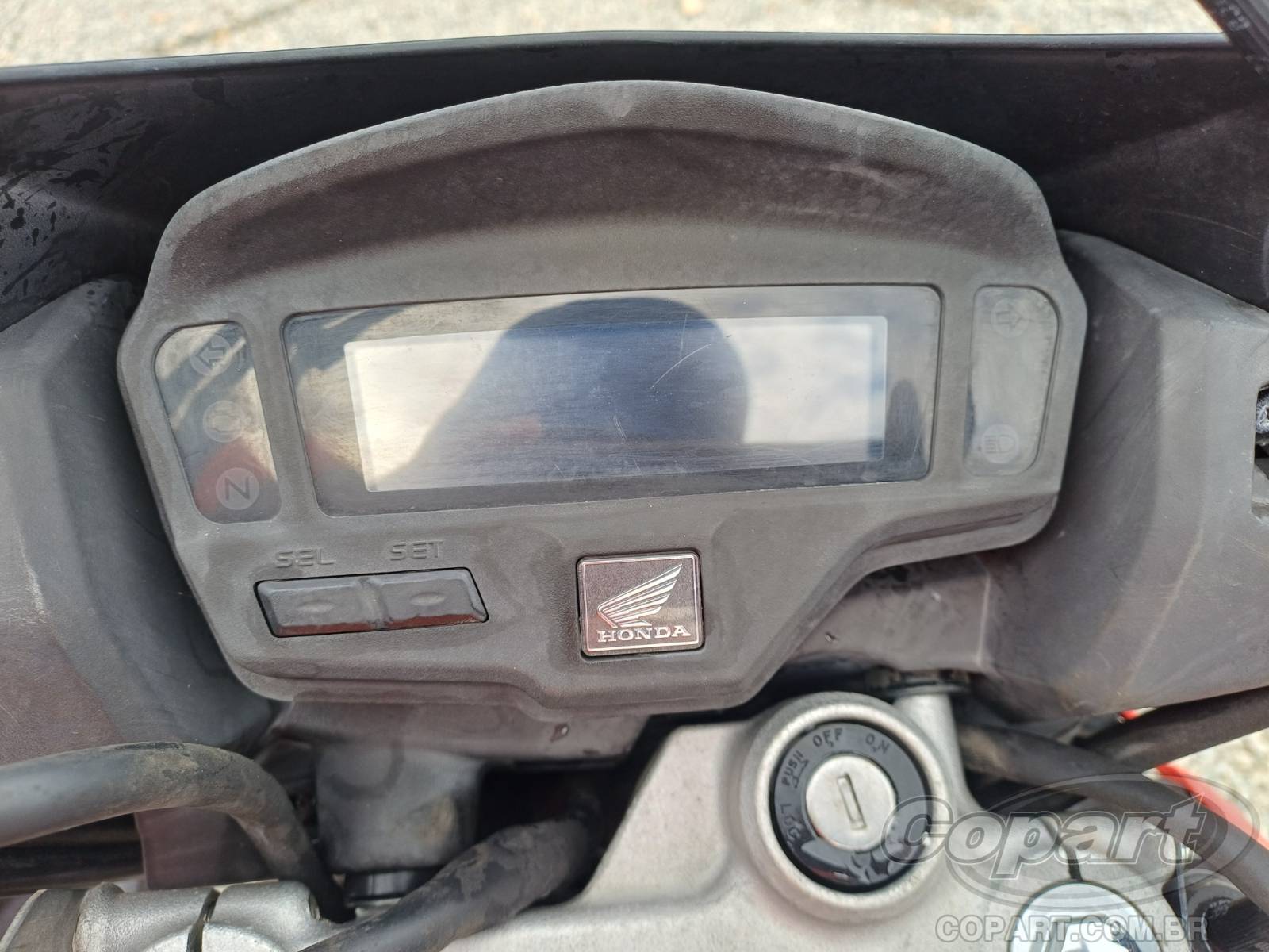 2023 HONDA NXR 160 — foto 9 de 10