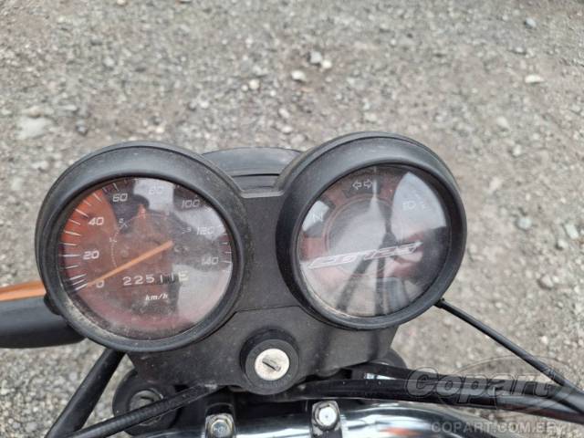 2010 HONDA CG 125 