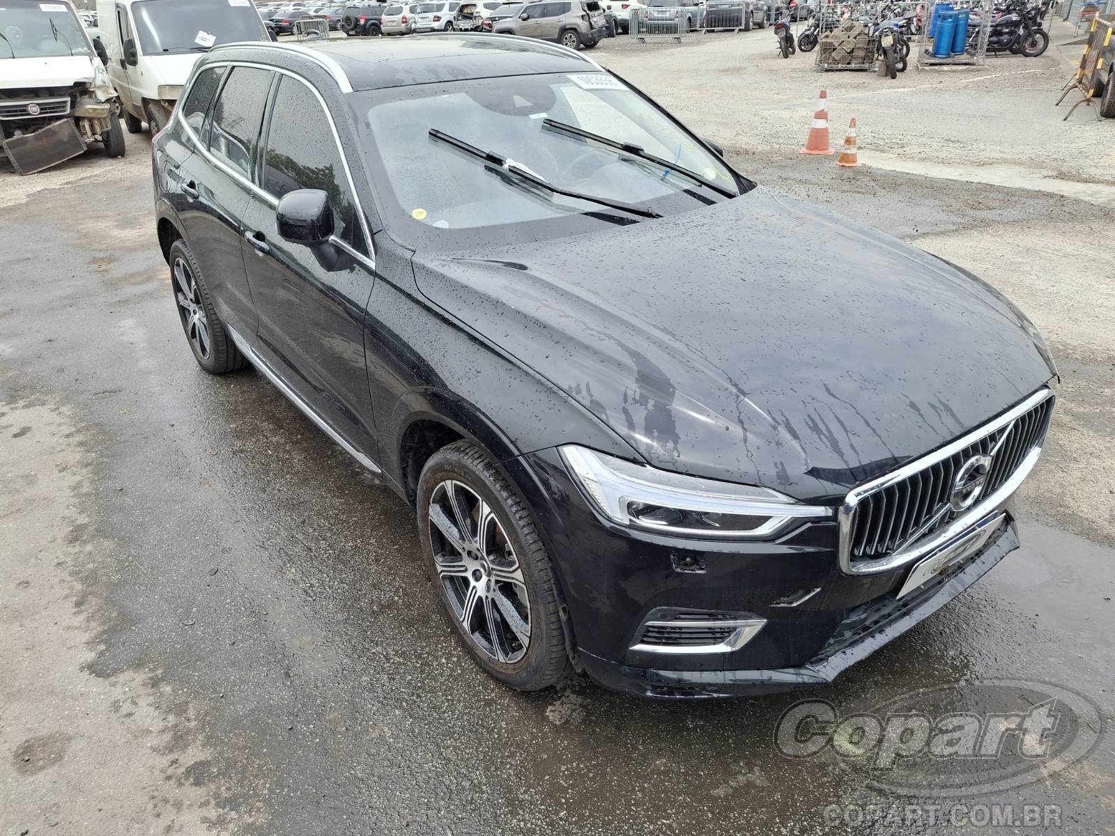 Veículo Volvo XC60 Volvo XC60 T8 Inscription AWD 2.0 Drive-e SC Turbo 2020 2020 em leilão