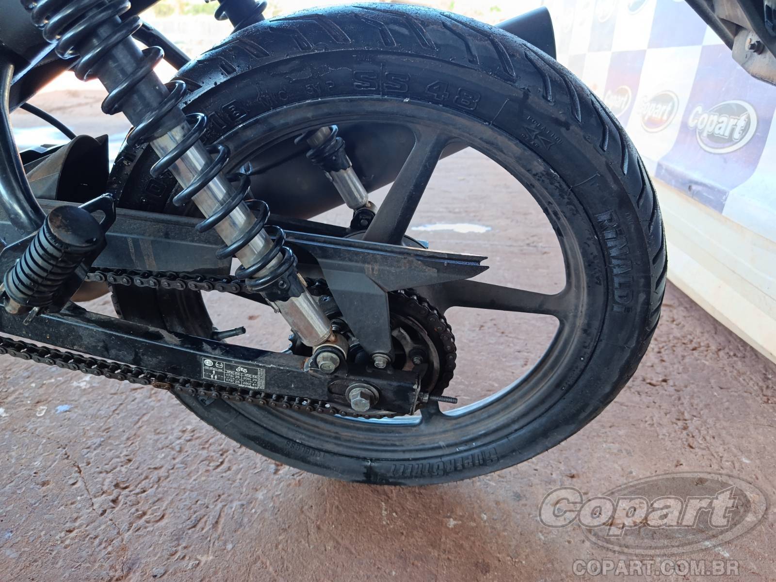 Foto 8 de 10: 2023 YAMAHA YBR 150 FACTOR