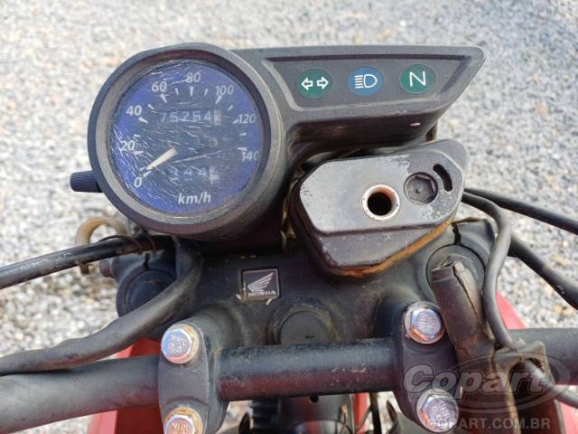 2008 HONDA NXR 150 