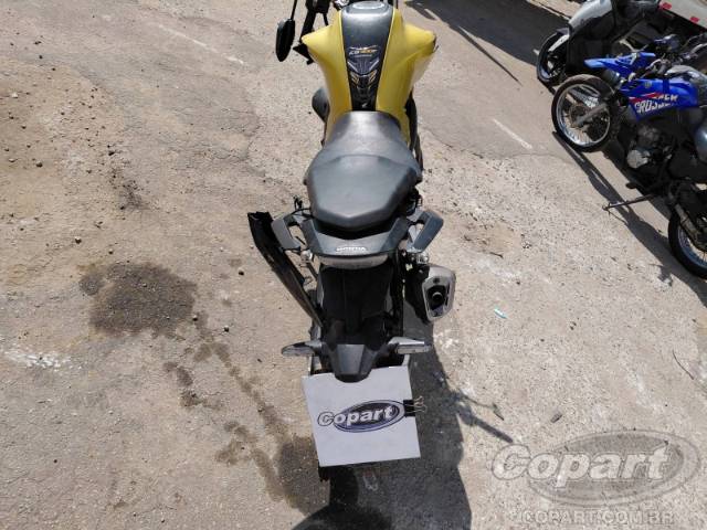 2024 HONDA CB 300F 