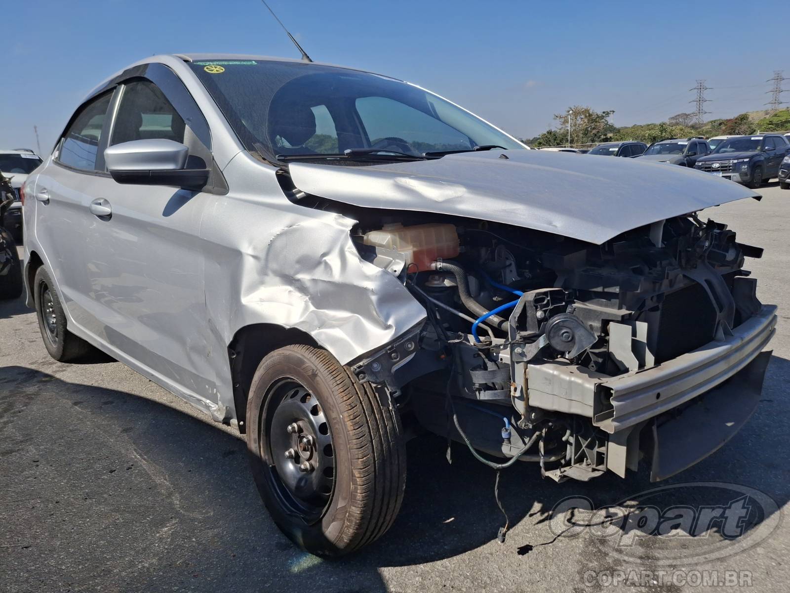 Veículo Ford KA SEDAN FORD KA SEDAN 2018 2018 em leilão