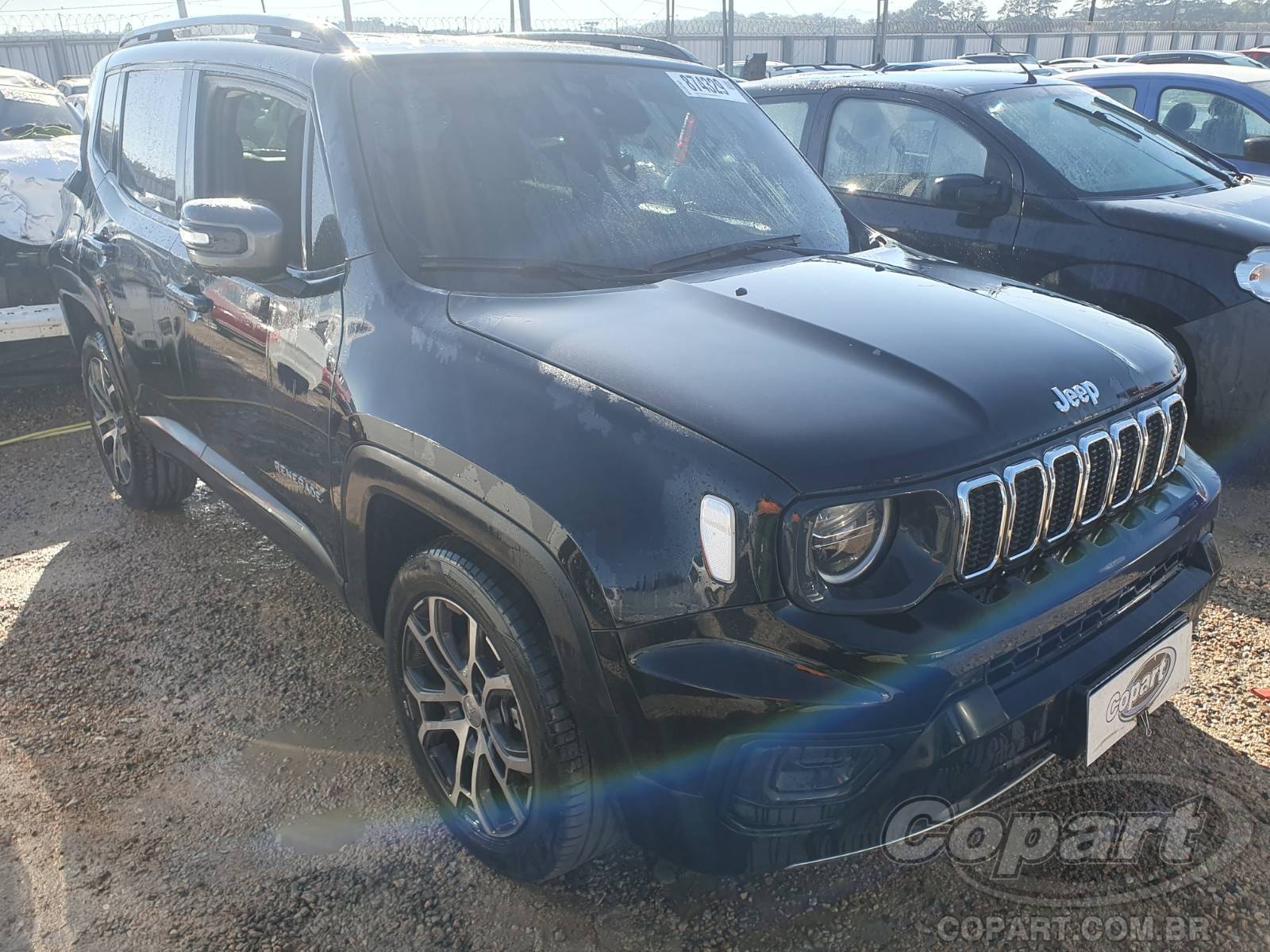 Jeep Renegade Longitude T270 1.3 16V 2024 Enchente Média Monta