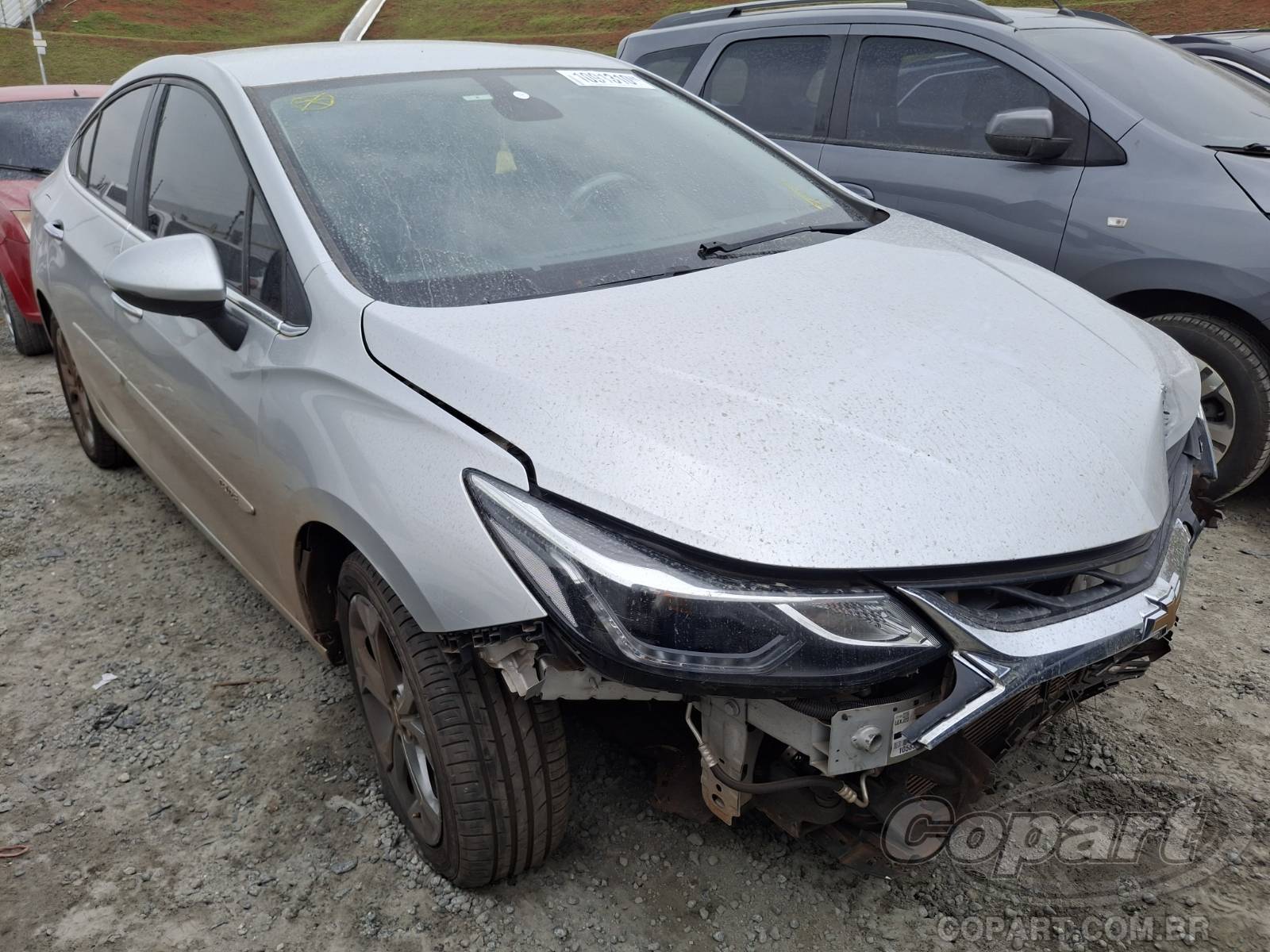 Veículo GM - Chevrolet Cruze Chevrolet Cruze LTZ AT 1.4 16V Ecotec Turbo 2023 2023 em leilão
