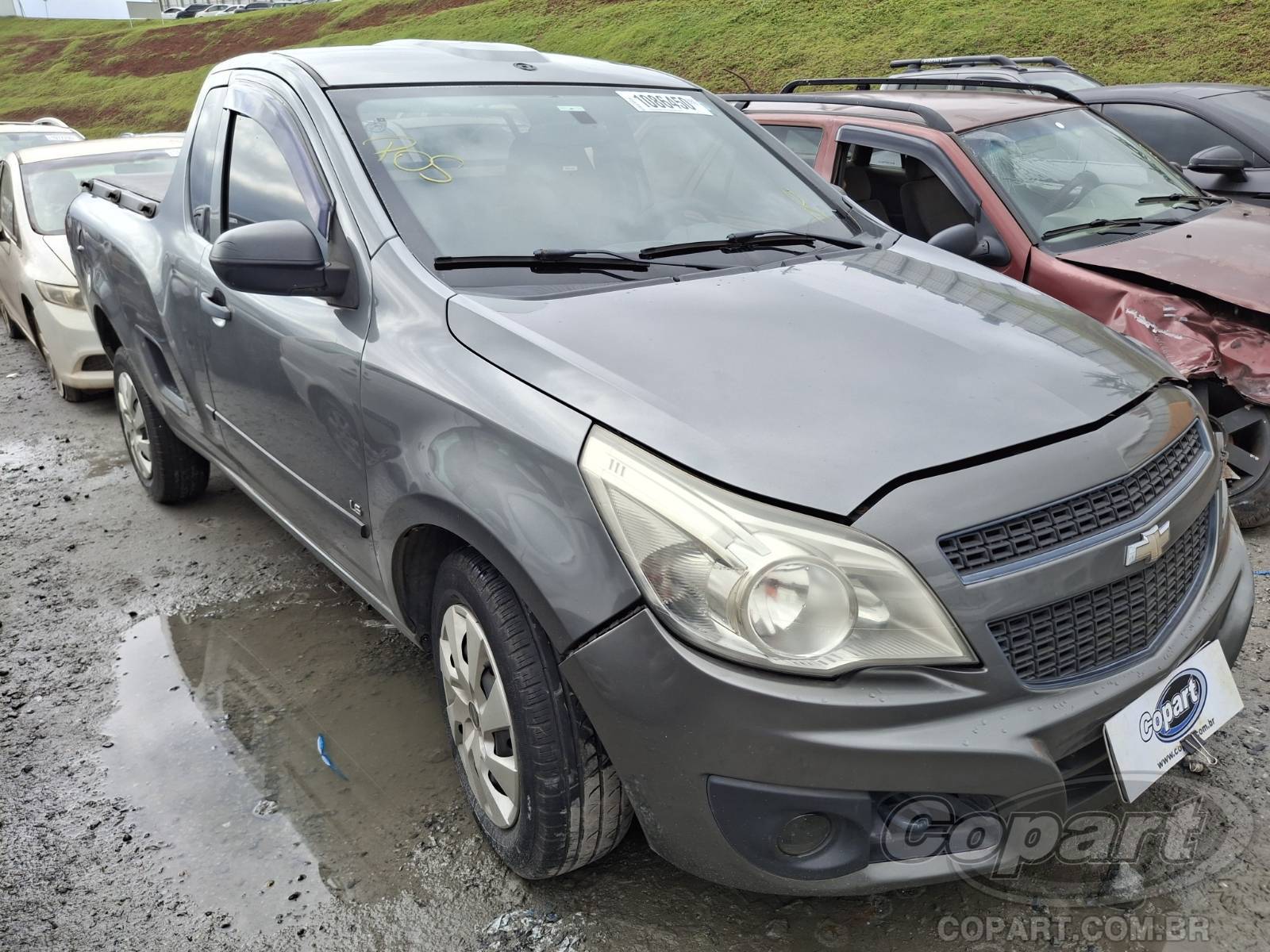 Veículo GM - Chevrolet Chevrolet Chevrolet Montanna 2012 1.4 Flex 2012 em leilão