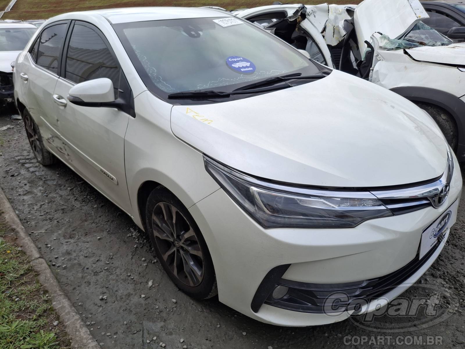 Veículo Toyota Corolla Toyota Corolla Altis 2.0 16V Dual VVT-i 2018 2018 em leilão
