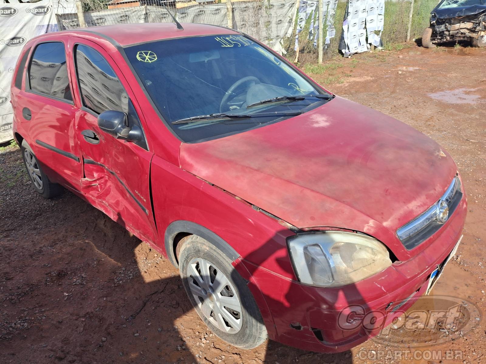 Veículo GM - Chevrolet Chevrolet Chevrolet Corsa 2009 1.0 Flex 2009 em leilão