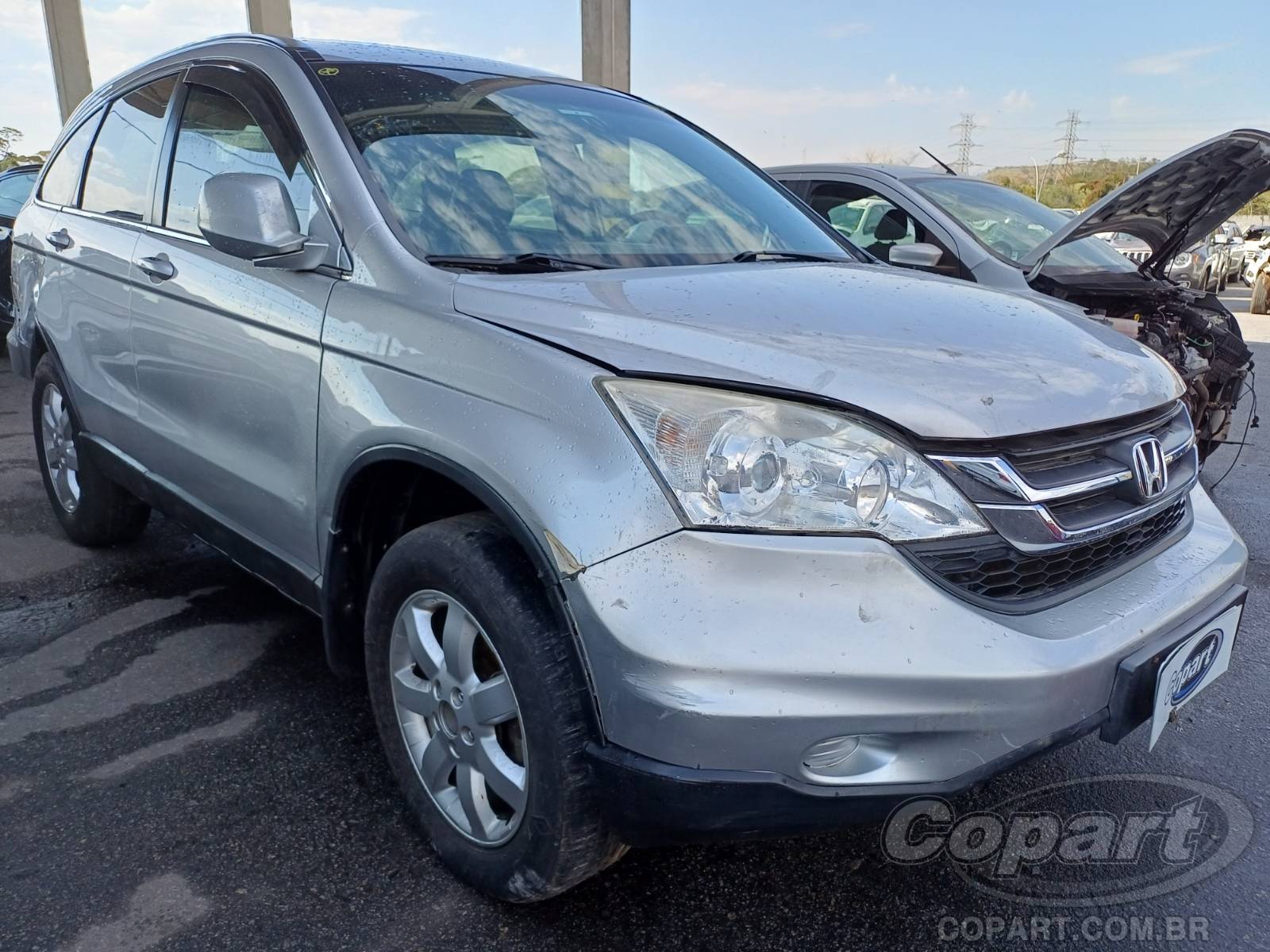 Veículo Honda CR-V HONDA CR-V LX 2.0 16V 2011 2011 em leilão