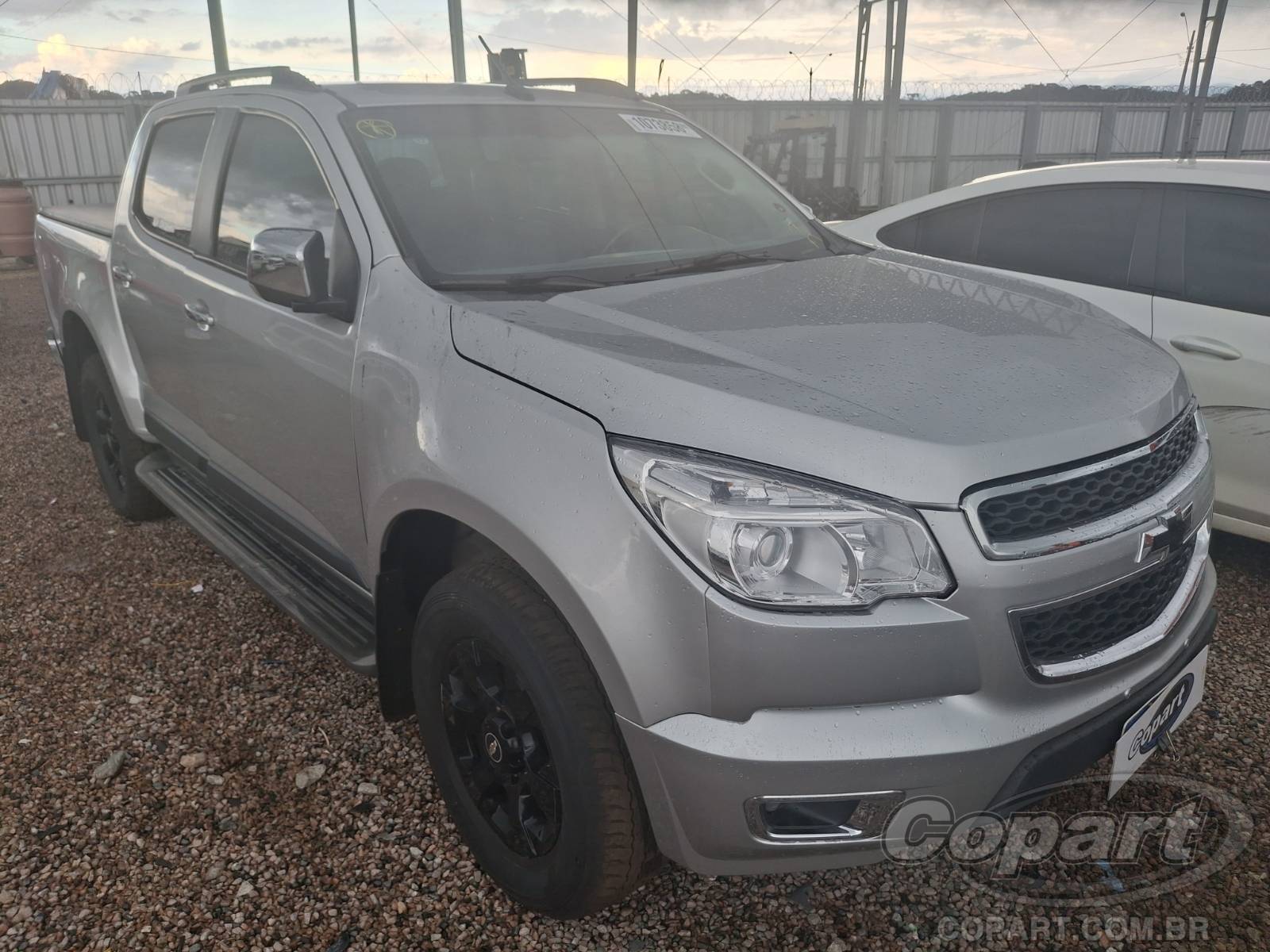 Veículo CHEVROLET S10 CHEVROLET S10 CABINE DUPLA 2.4 FLEXPOWER 2014 em leilão