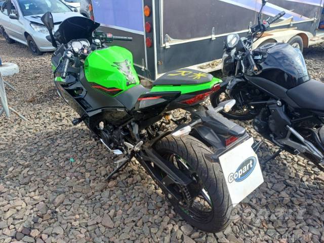 2022 KAWASAKI NINJA 400 