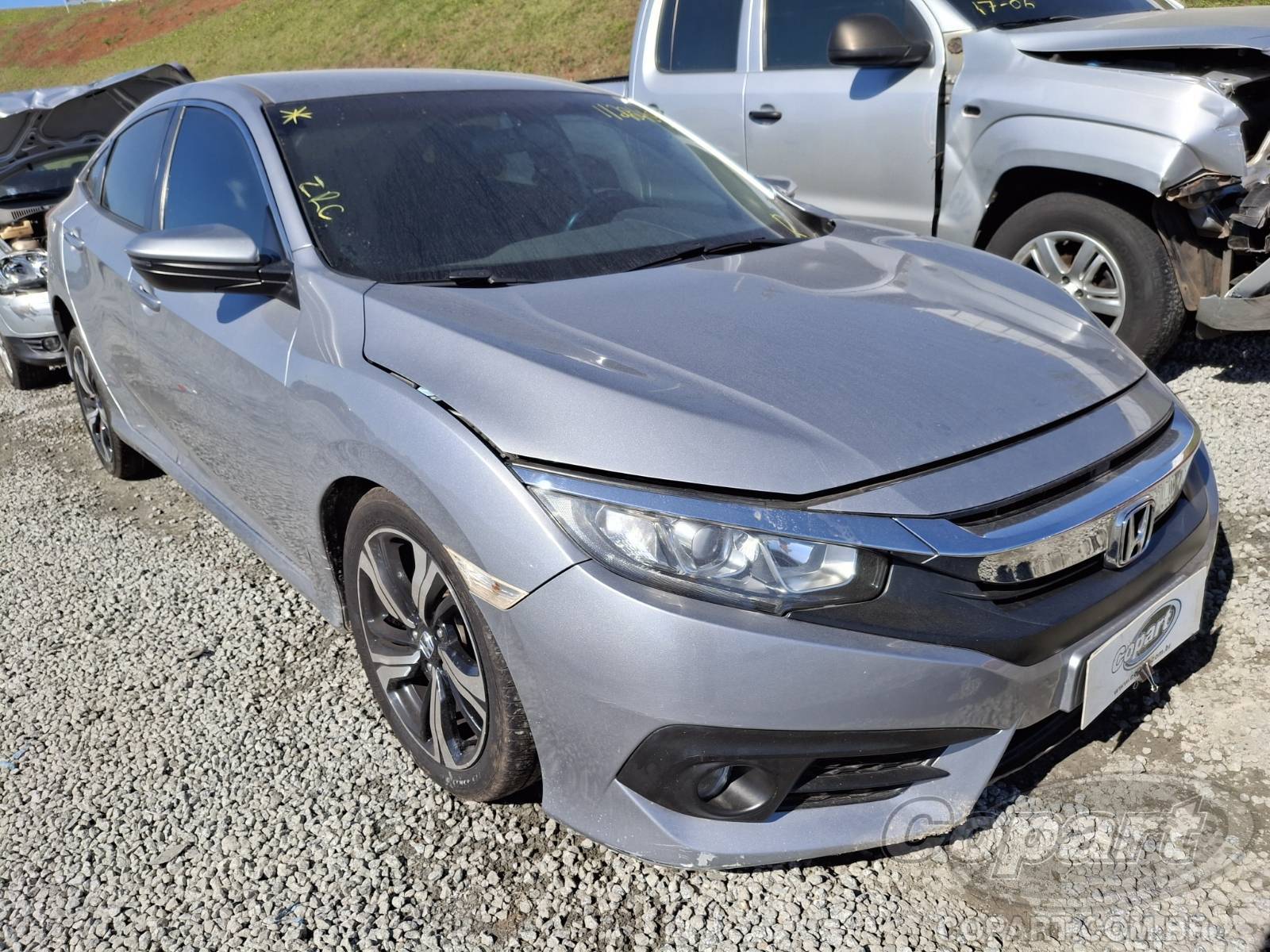 Veículo Honda Civic HONDA CIVIC EX 2.0 16V i-VTEC 2017 em leilão