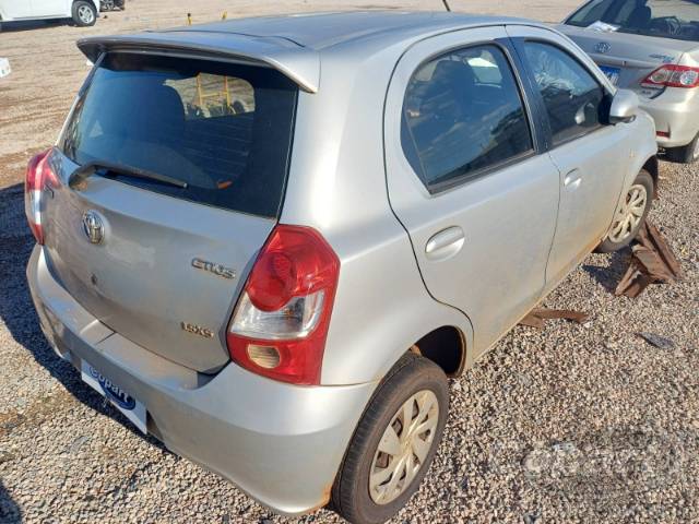 2018 TOYOTA ETIOS 