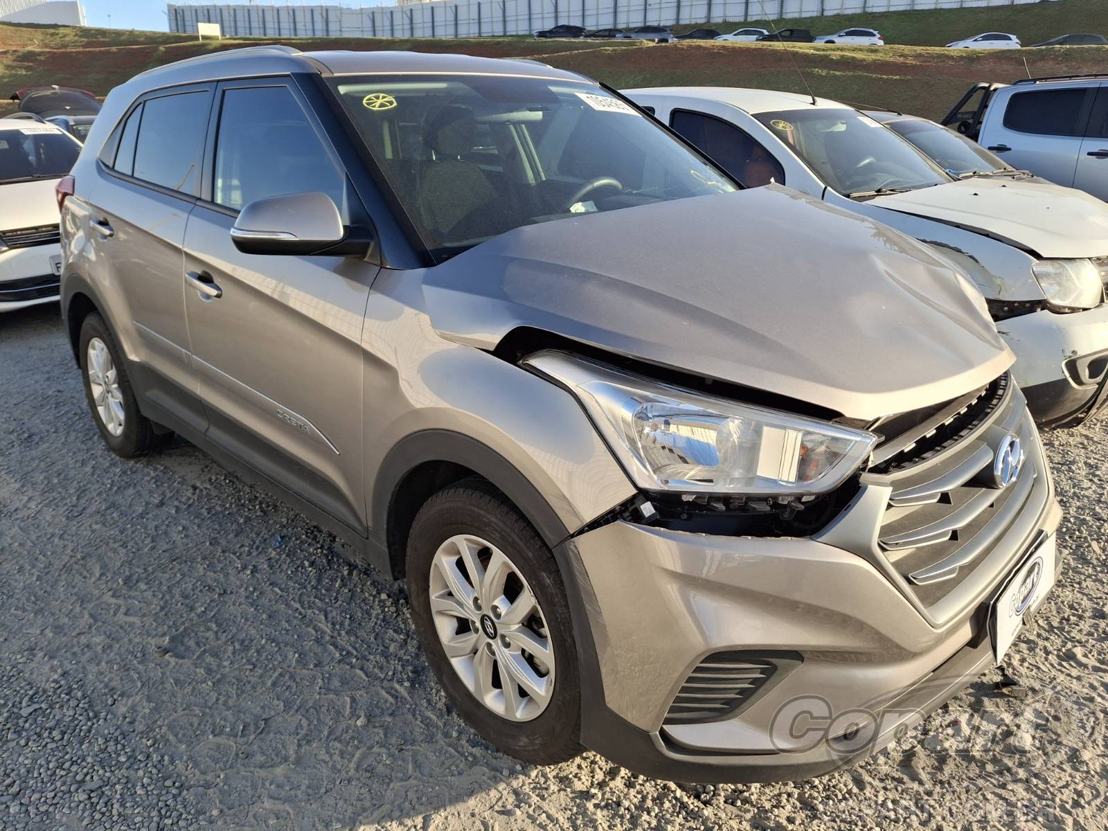Veículo Hyundai Creta HYUNDAI CRETA 2021 SUV Pequenos 2021 em leilão