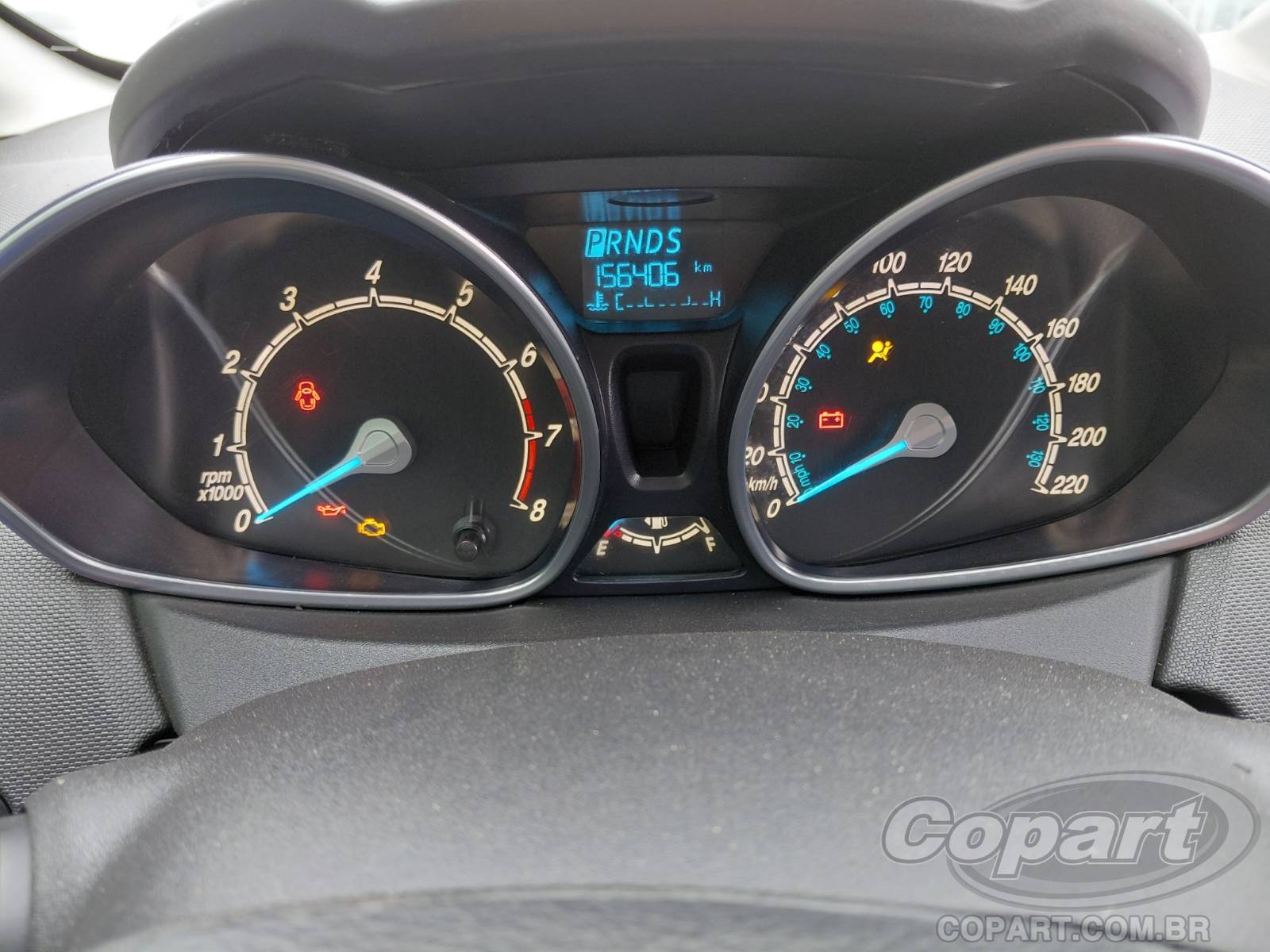 2015 FORD FIESTA — foto 8 de 12