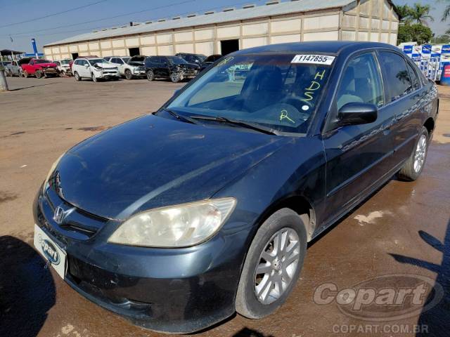 2004 HONDA CIVIC 