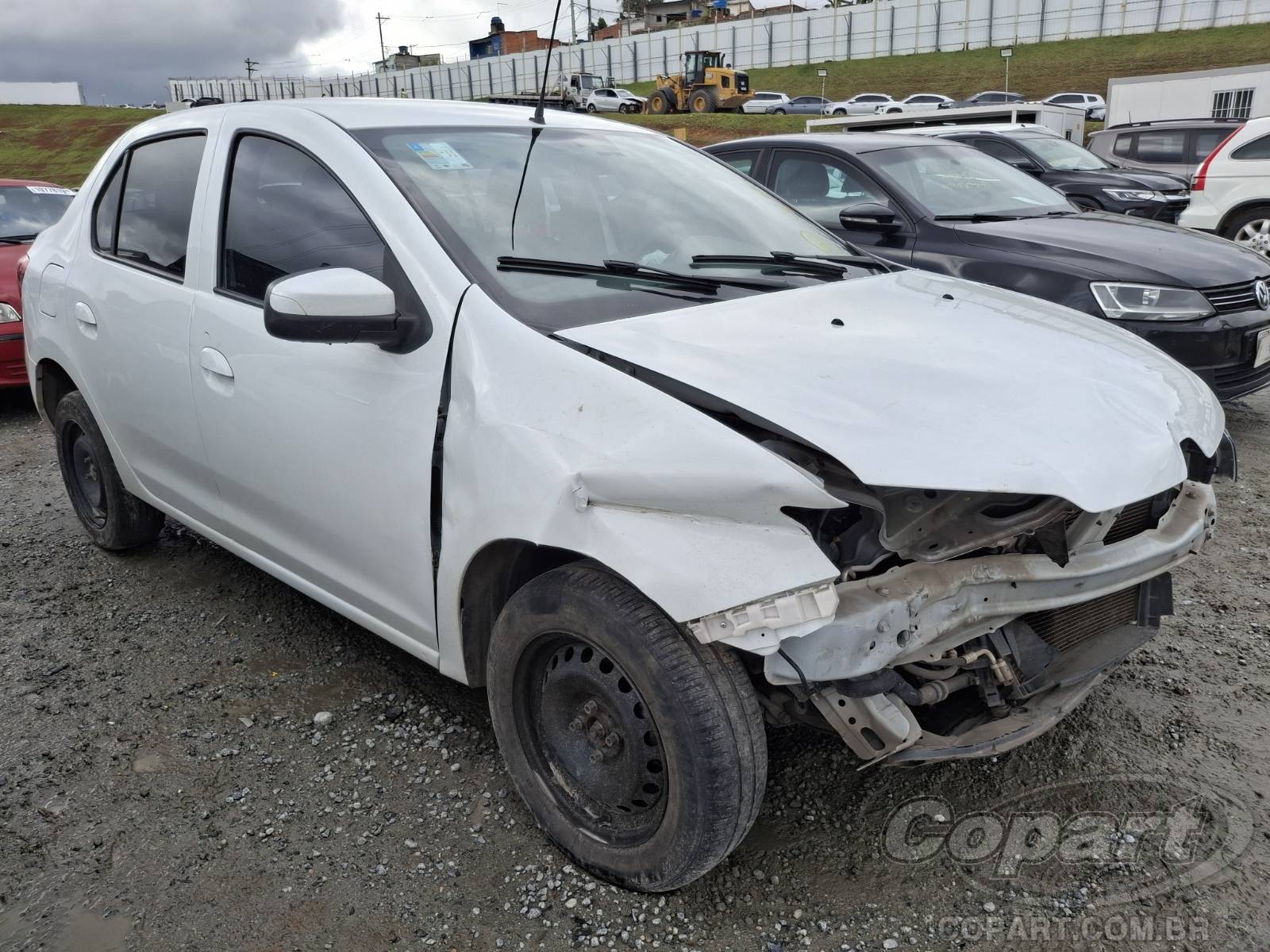 RENAULT LOGAN 1.0 12V Flex 2020