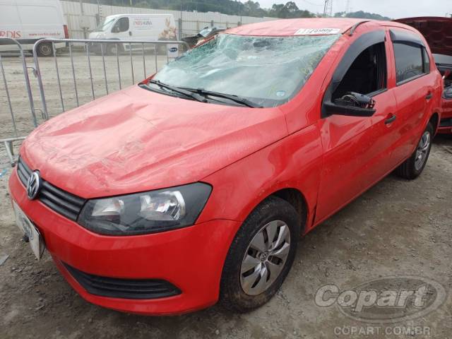 2013 VOLKSWAGEN GOL 