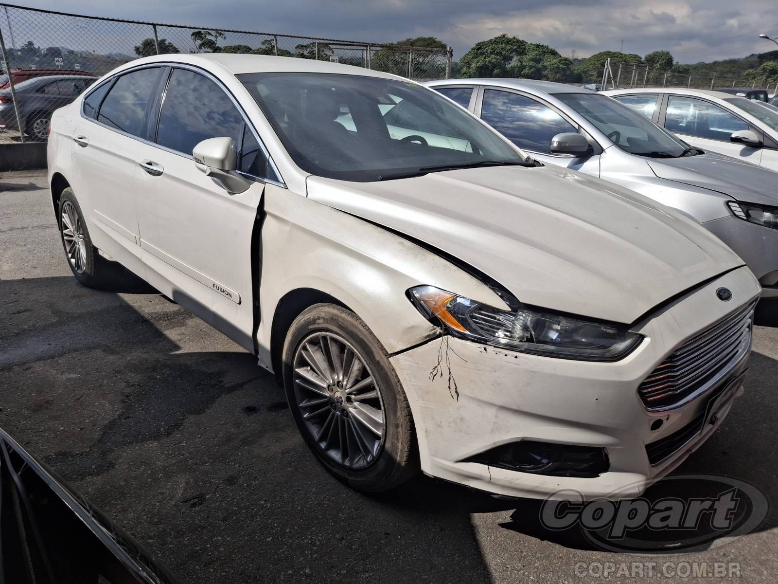 Veículo Ford Fusion Ford Fusion 2.0 16V GTDI Turbo 2015 2015 em leilão