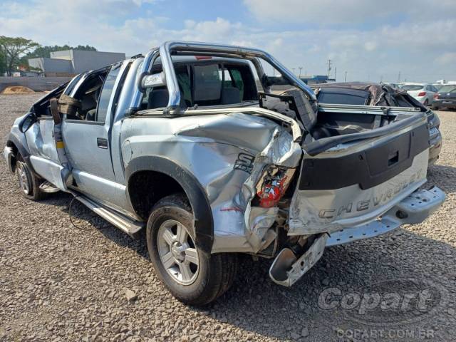2010 CHEVROLET S10 CABINE DUPLA 