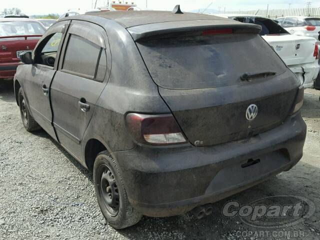 2010 VOLKSWAGEN GOL 