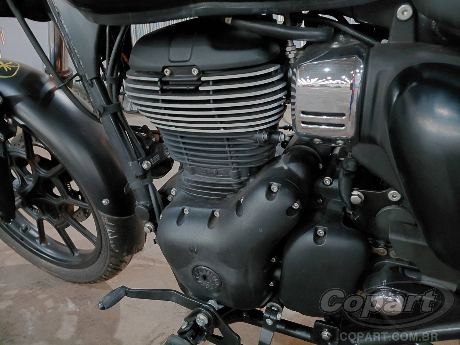 Foto 6 de 10: 2024 ROYAL ENFIELD METEOR