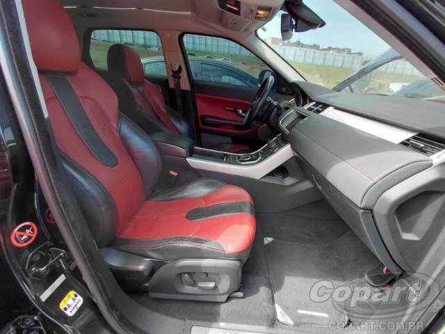 2012 LAND ROVER RANGE ROVER EVOQUE 