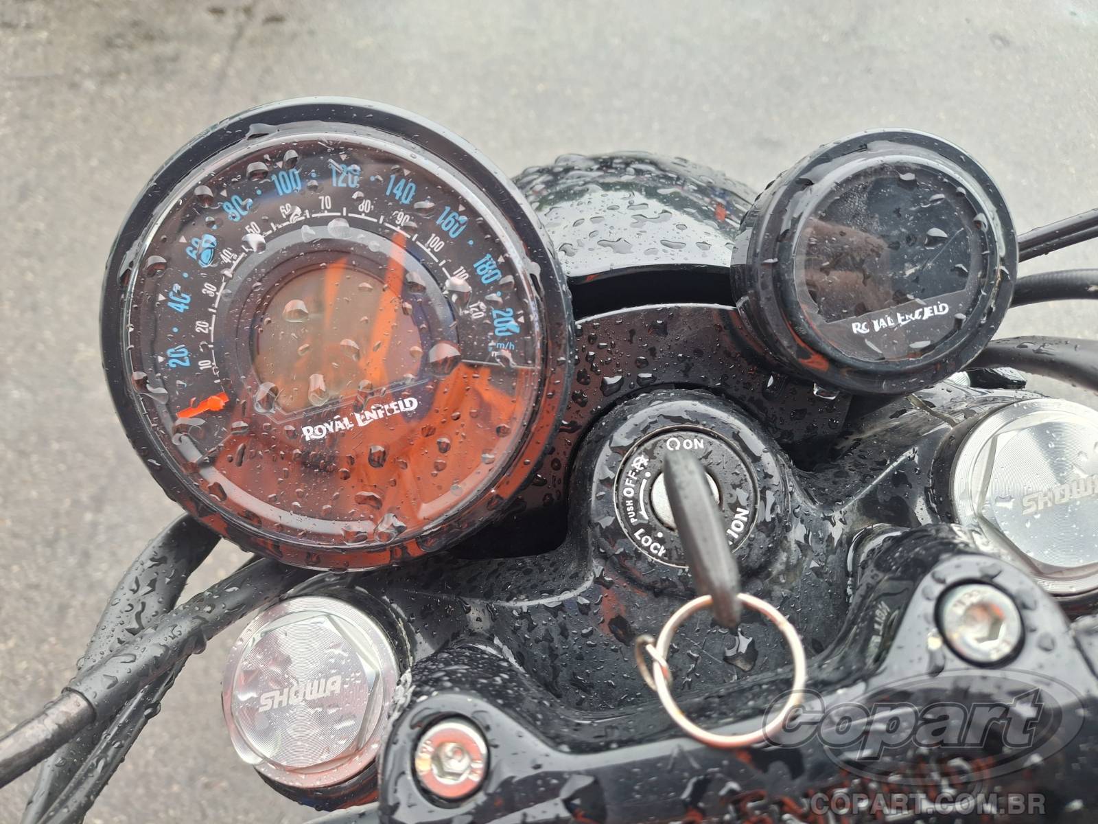 2026 ROYAL ENFIELD SHOTGUN — foto 9 de 10