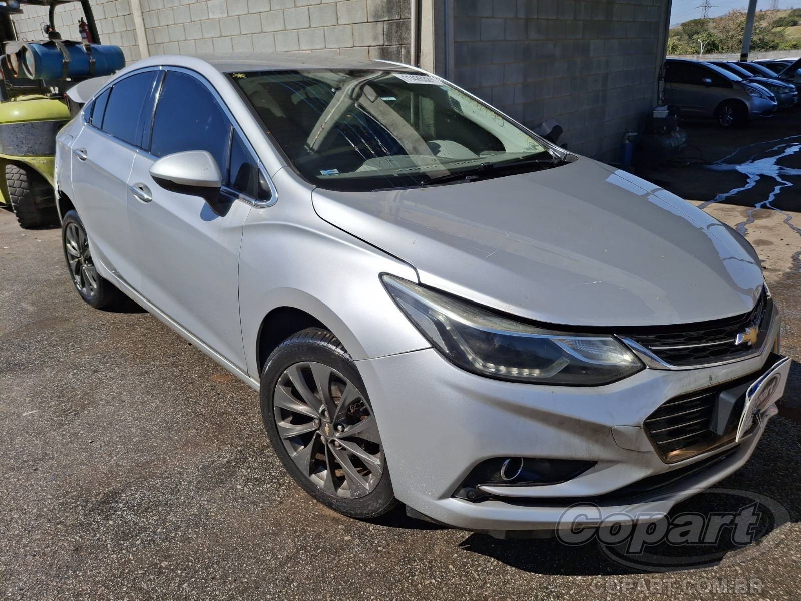 Veículo GM - Chevrolet Cruze Chevrolet Cruze LTZ AT 1.4 16V Ecotec Turbo 2017 2017 em leilão