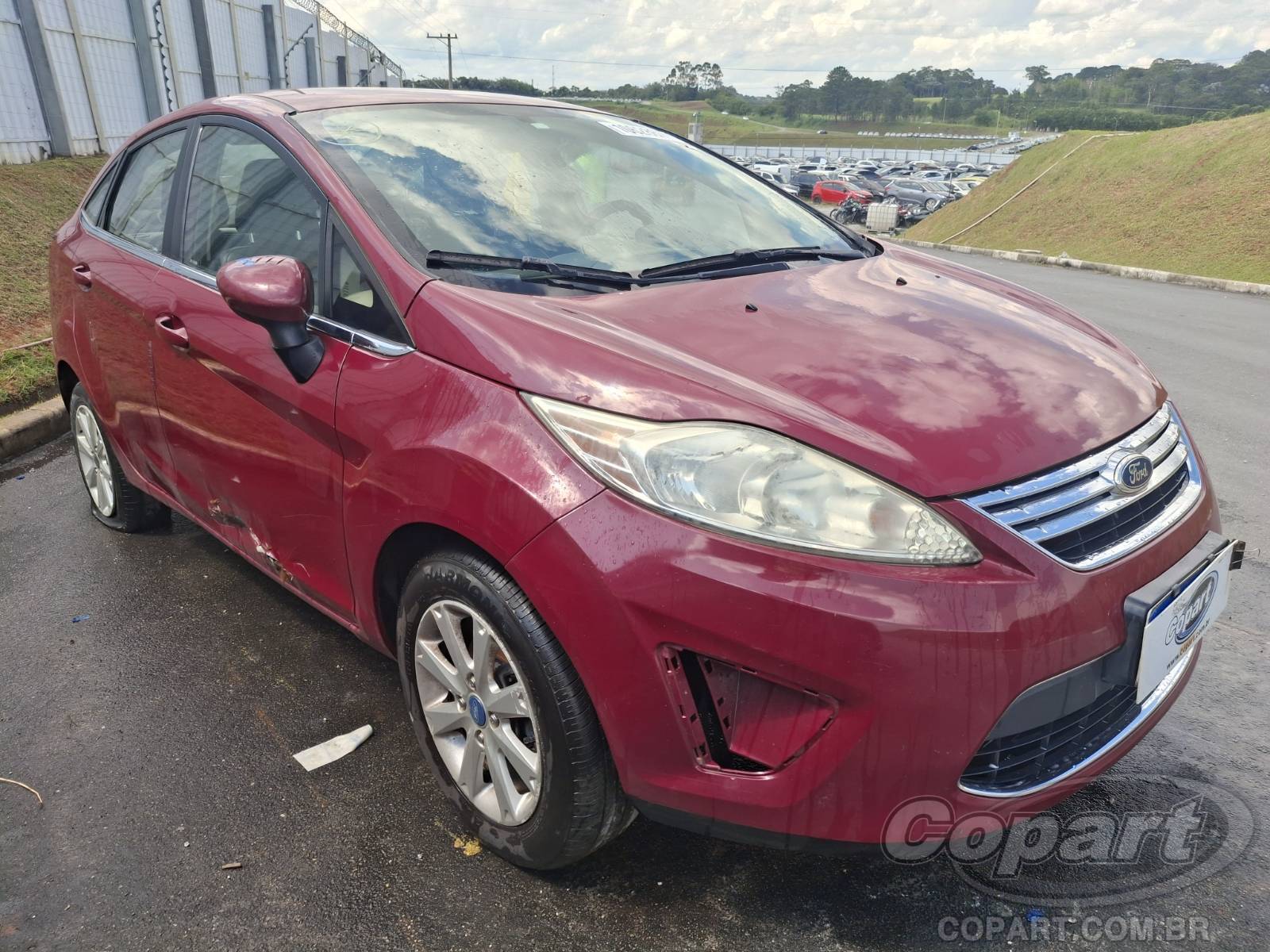 FORD Fiesta Sedan 1.6 16V Sigma 2011