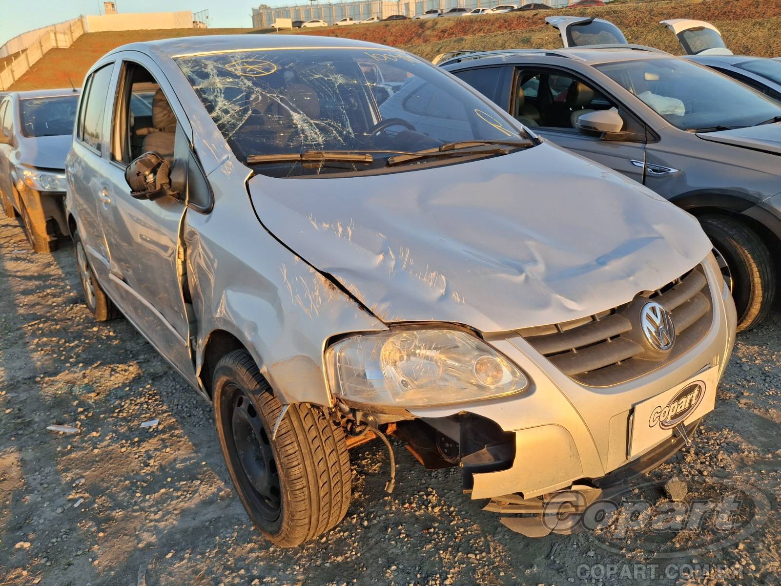 Veículo VW - VolksWagen Fox VOLKSWAGEN FOX 1.6 Total Flex 2008 2008 em leilão