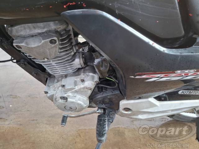 2018 HONDA CG 160 