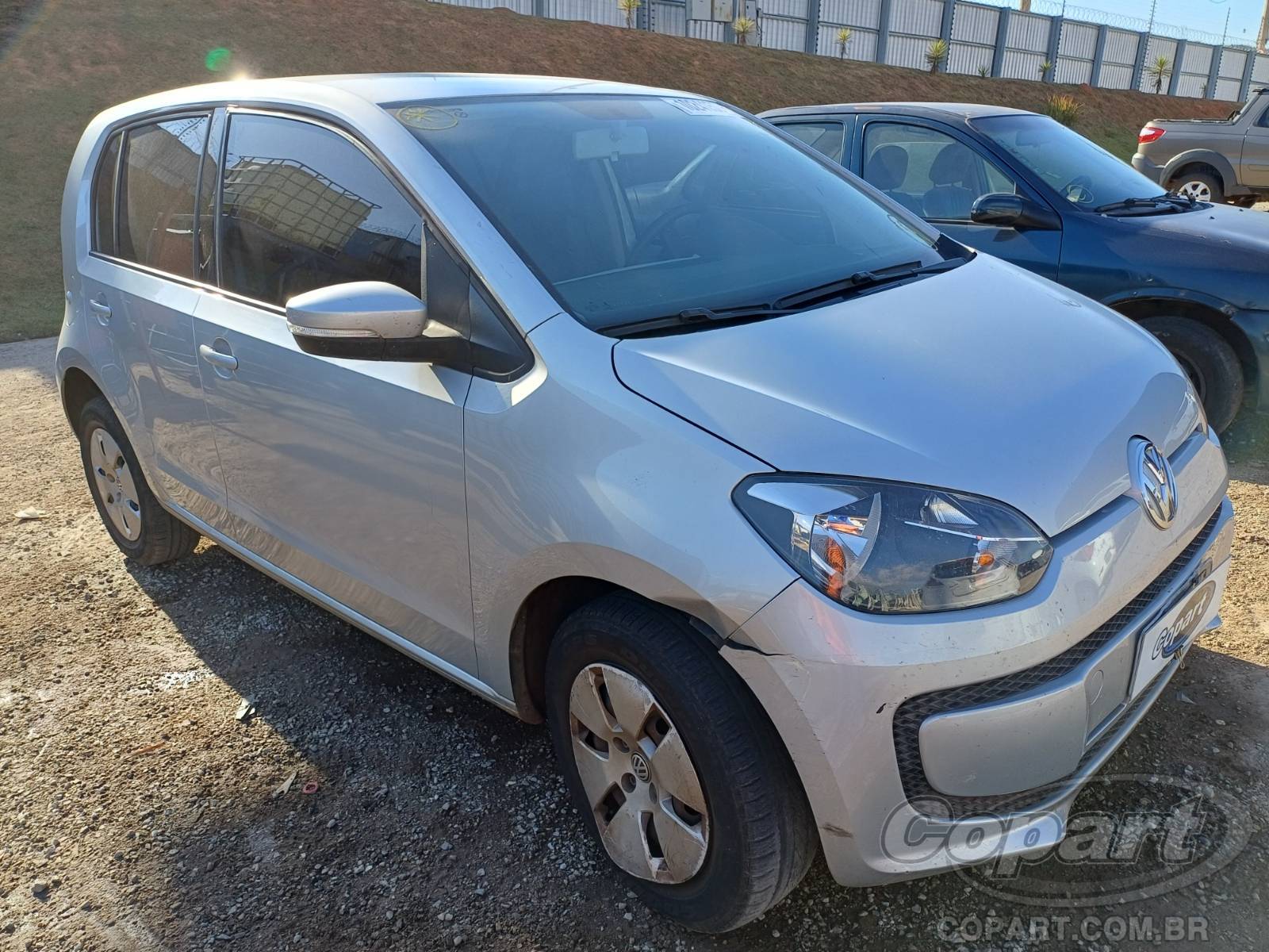 Veículo VW - VolksWagen Up VOLKSWAGEN UP MOVE I-MOTION 1.0 12V 2015 2015 em leilão