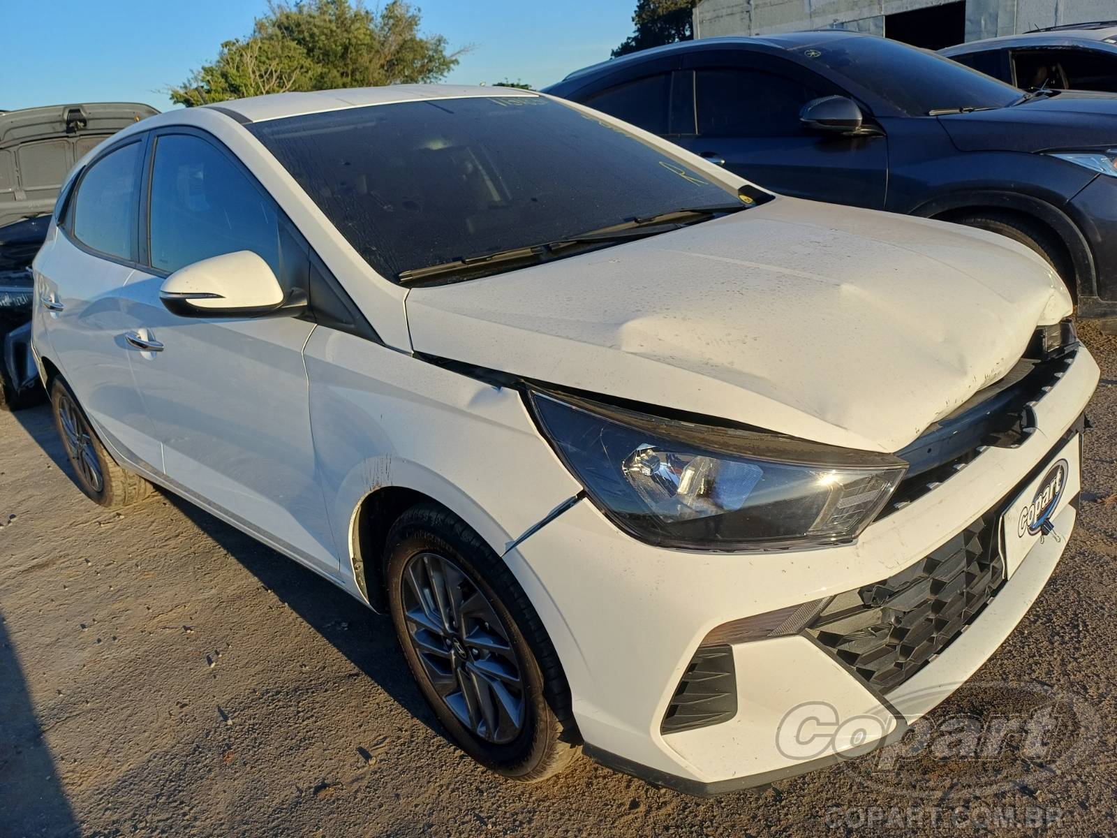 Veículo Hyundai HB20 Hyundai HB20 Limited 1.0 2026 2026 em leilão