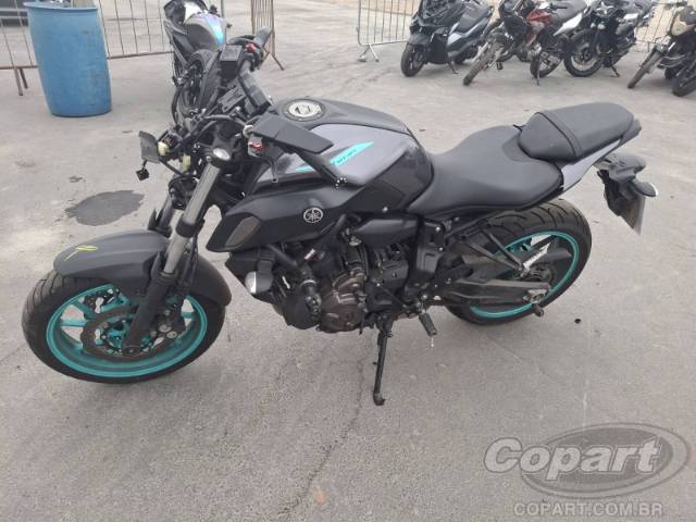 2025 YAMAHA MT-07 