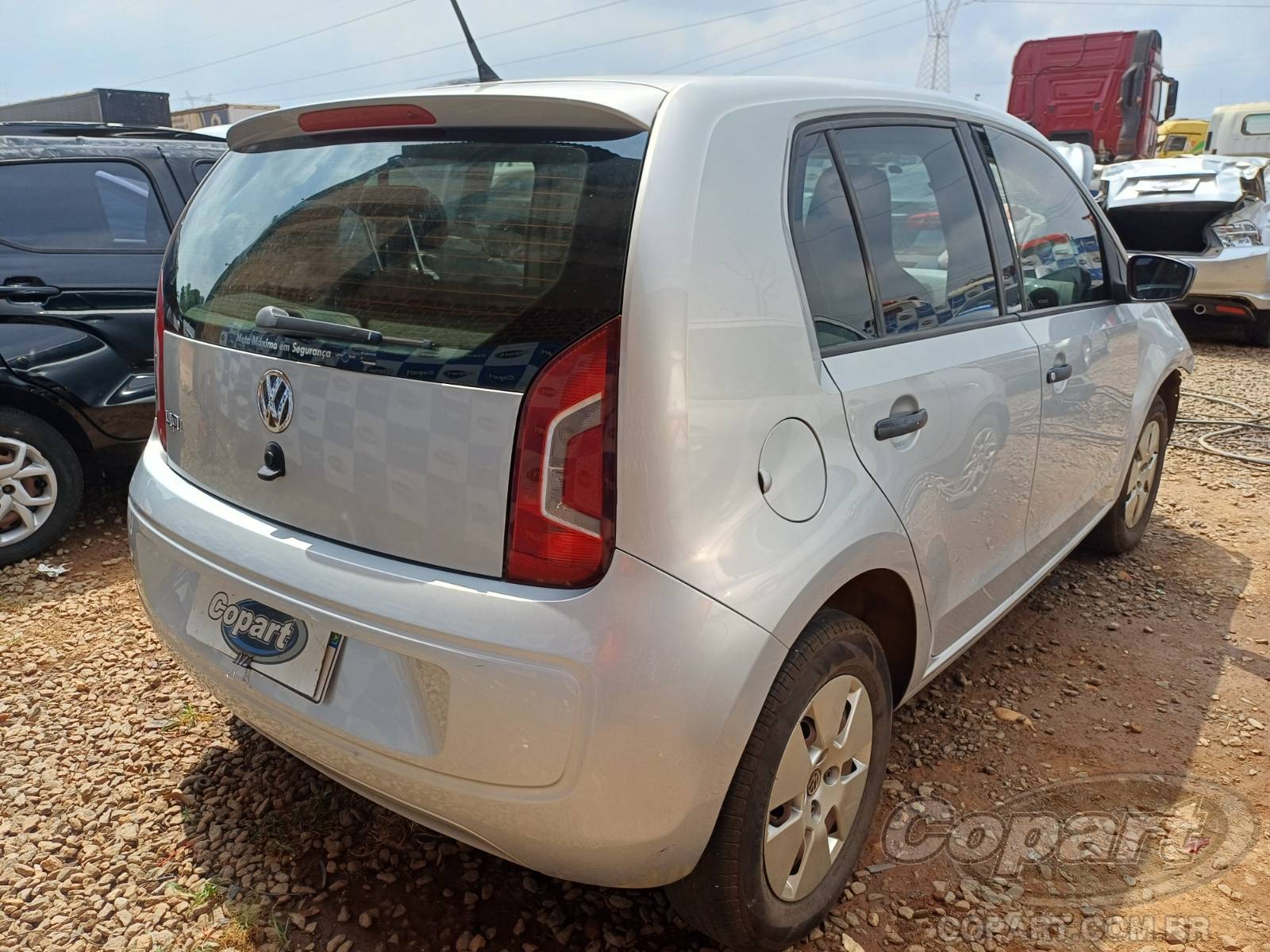 2016 VOLKSWAGEN UP — foto 4 de 11