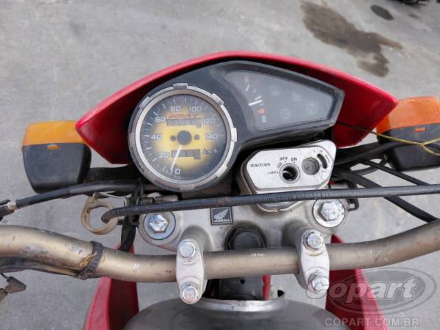2009 HONDA NXR 150 