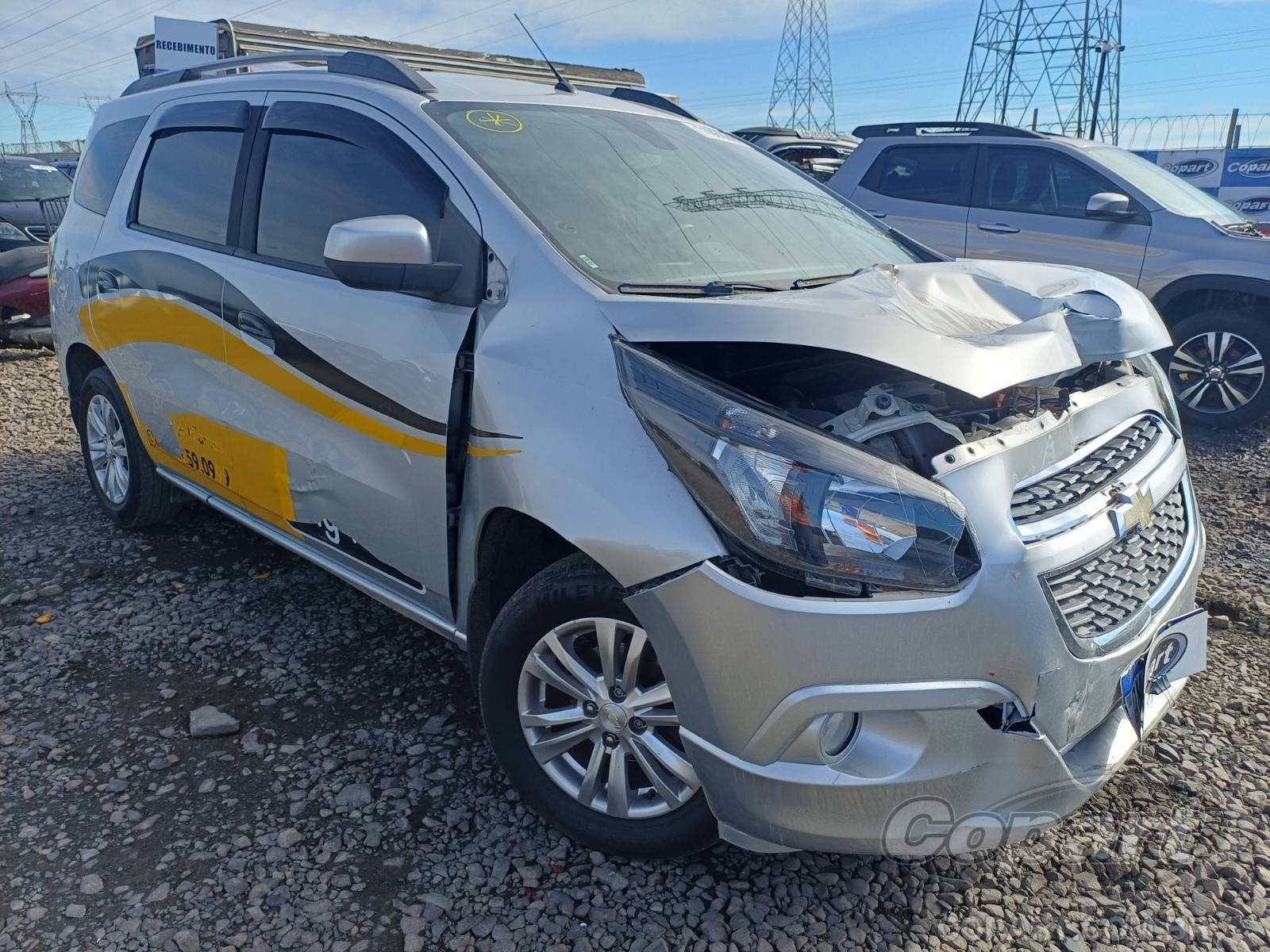 Veículo GM - Chevrolet Spin CHEVROLET SPIN 2018 2018 em leilão