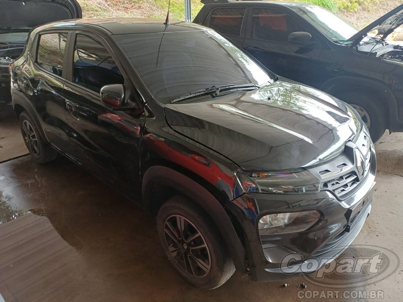 Veículo Renault Kwid RENAULT KWID 2024 2024 em leilão