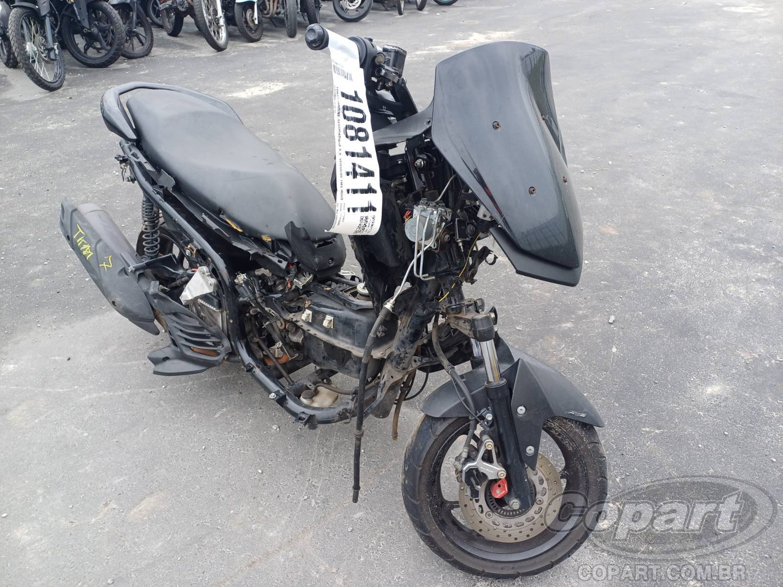 Veículo YAMAHA NMAX Yamaha NMAX 160 ABS 2022 2022 em leilão