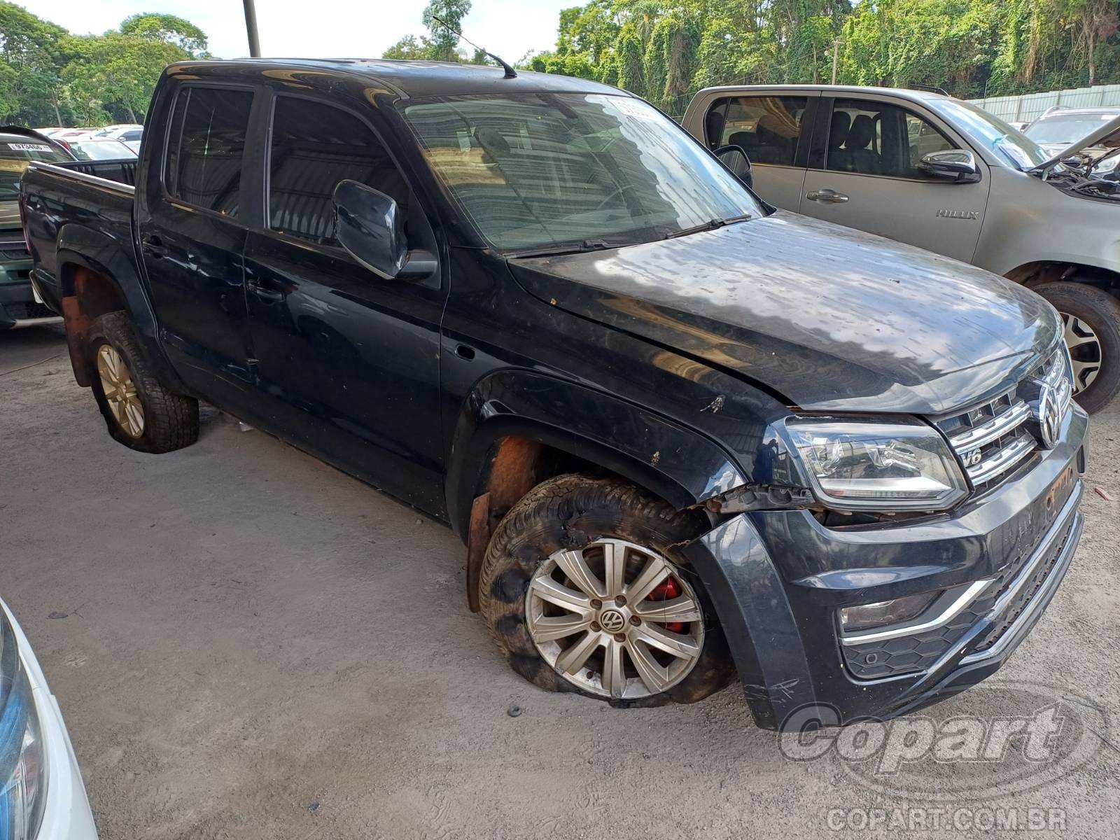 Volkswagen Amarok Highline 4Motion 3.0 V6 TDI Turbo 2018 Pequena Monta