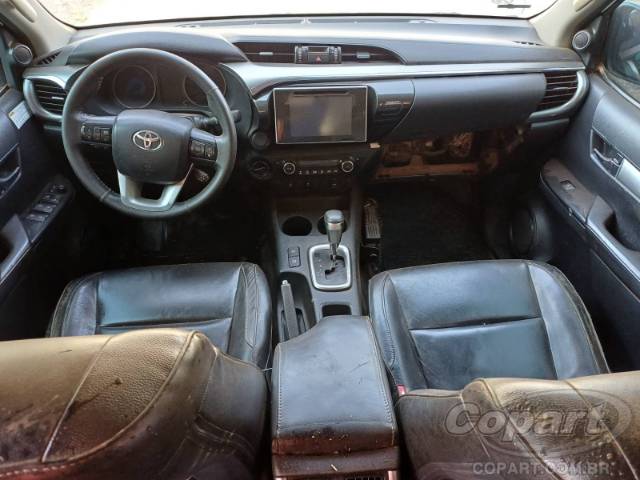 2016 TOYOTA HILUX CD 