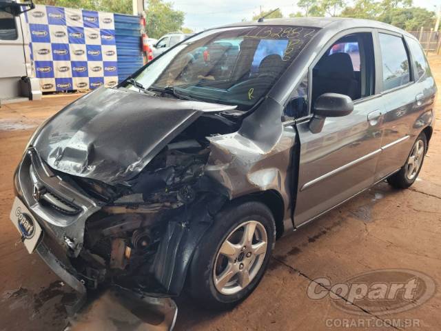 2007 HONDA FIT 
