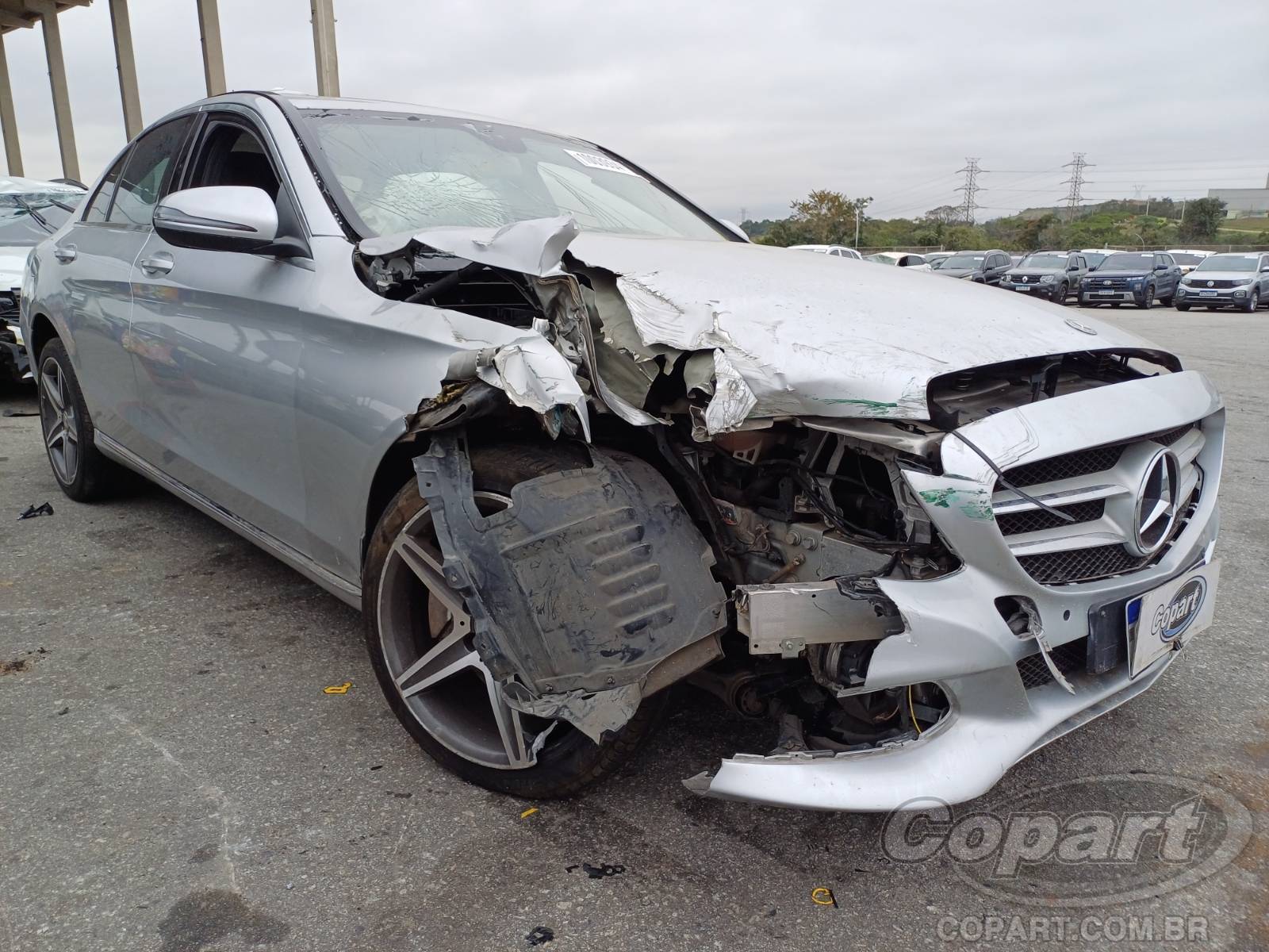 Veículo Mercedes-Benz Classe C MERCEDES BENZ CLASSE C 2017 2017 em leilão