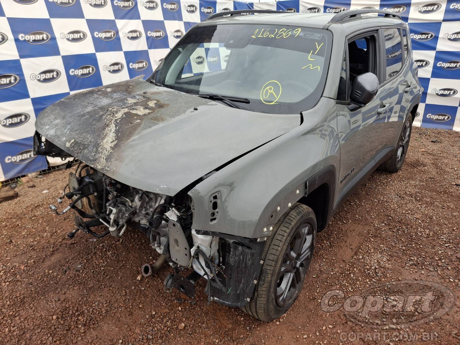 2024 JEEP RENEGADE — leilão em Cuiabá/MT (foto 2)