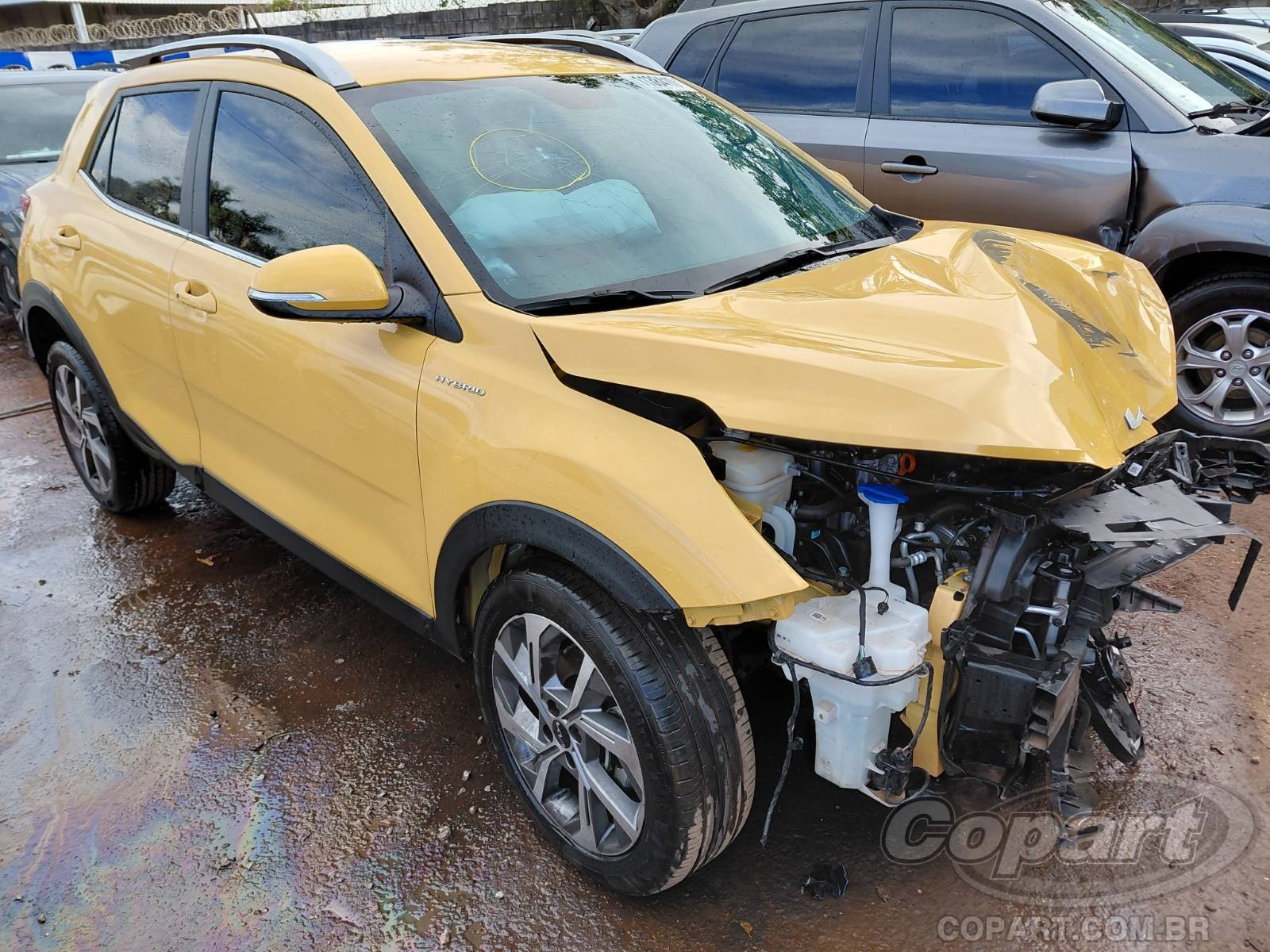 Veículo Hyundai Kia Stonic SX 1.0 12V TGDI Turbo 2024 em leilão