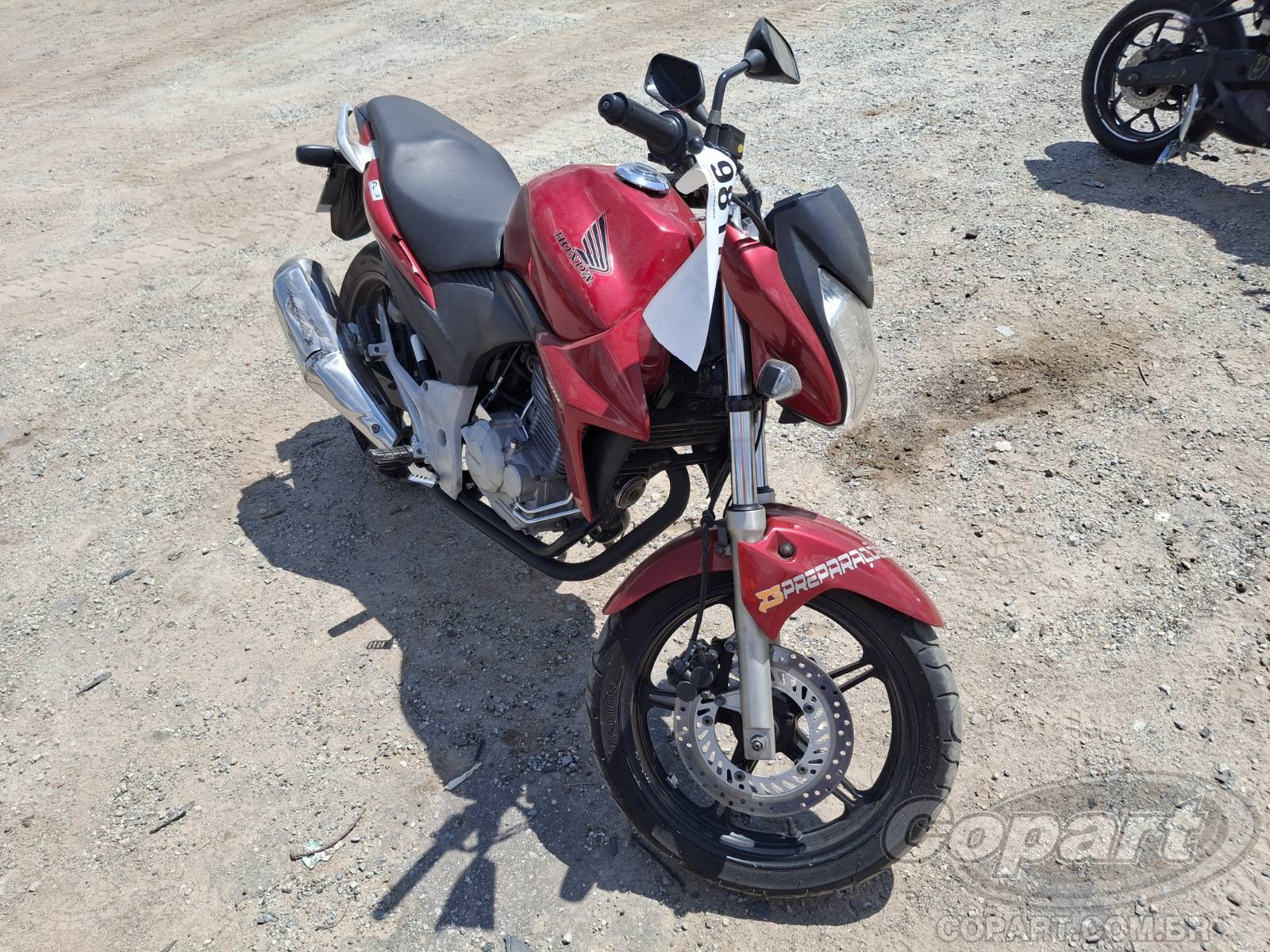 Veículo HONDA CB Honda CB 300 R 2013 Pequena Monta 2013 em leilão