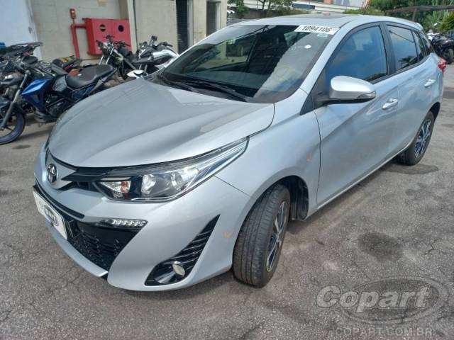 2020 TOYOTA YARIS 